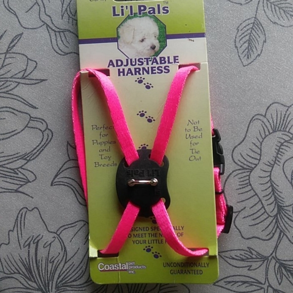 LIL’L PALS Harness plus Two Small Dog/Puppy Shirts - Picture 6 of 14